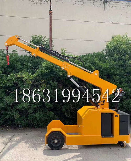 双桥区随车吊机四不像随车吊随车吊机货车轻卡多少钱车载1吨电动吊机车载吊机